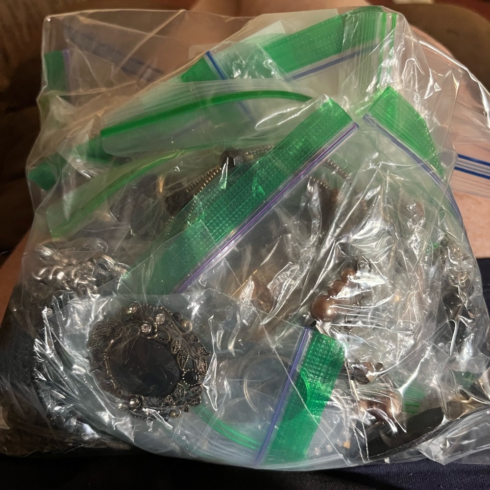 Mystery jewelry bag